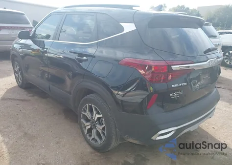 2023 Kia Seltos Ex from USA, damaged, VIN KNDERCAA0P7356325